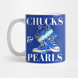 Chucks and Pearls Mug